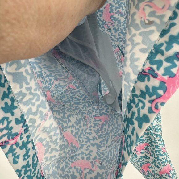Chubbies Pink Flamingo Swim Trunks - Picture 6 of 9